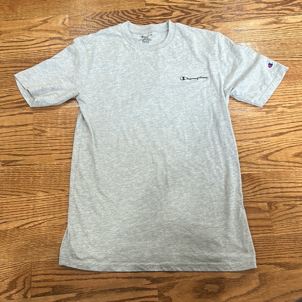Champions t shirt size s men new